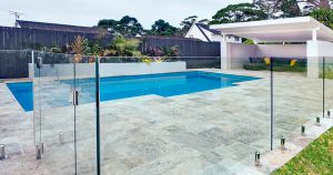pool glass fencing Melbourne